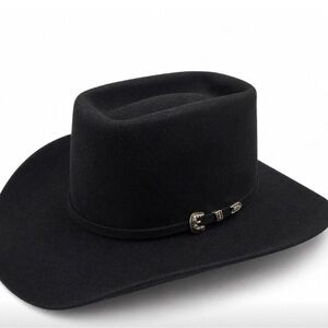 RODEO KING 10X Black Beaver Felt Cowboy Hat Western Ranch Hat | Premium Quality